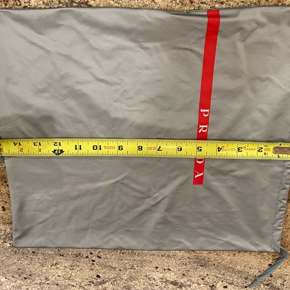 3 Waterproof Prada bags for shoes and 1 bag - Picture 7 of 14